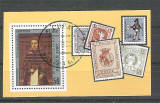 Cuba 1980 Paintings, perf. sheet, used AA.067, Stampilat