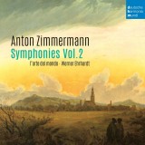 Anton Zimmermann: Symphonies Vol. 2 | L&rsquo;Arte del mondo, Werner Ehrhardt