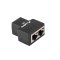 Cuplaj inline RJ45 2x RJ45 ecranat