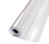 Folie Statica Transparenta pentru protectie diverse Suprafete 60 x 300 cm, TopBazar