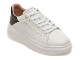 Cumpara ieftin Pantofi sport PEPE JEANS albi, LS00022, din piele naturala