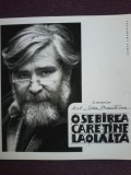Carte "Osebirea care tine laolalta" In memoriam Sorin Dumitrescu, 2025, 184 pagini, Brosata, Romana, 20 x 20 cm