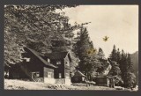 CPIB 24488 CARTE POSTALA - MUNTII BUCEGI. CABANA POIANA STANII, CIRCULATA, 1970, STAMPILE, TIMBRU