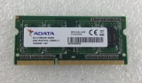 Memorie RAM laptop ADATA 4GB DDR3L PC3L-12800S 1600MHz A01L16BC4R1-BUES