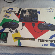 Consola Joc TV pentru colectionari, Terminator 2, BS-500AS, Ending-Man, Sega