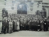 Avocati, personalitati juridice, fotografie intrare Universitatea din Iași