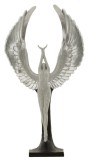 Mauro Ferretti Statuie Sparky cm 26X9X48 | Aosom Romania