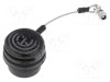 Connector cauciuc protecție praf Neutrik