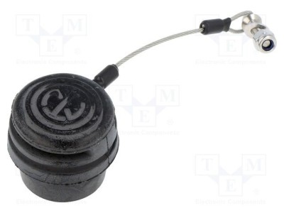 Connector cauciuc protecție praf Neutrik foto
