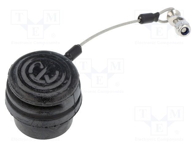 Connector cauciuc protecție praf Neutrik