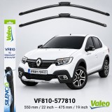 Cumpara ieftin Set Ștergătoare Parbriz pentru Renault Logan Stepway II 2013-2022 | VALEO VF810