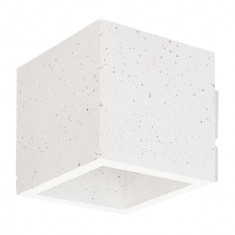 Aplica LED Block I - ceramica foto