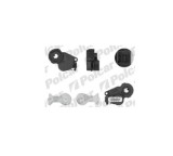 Actuator ventilatie, Motoras aeroterma Valeo 257201 cu 6 pini, Citroen C1 2014-, Peugeot 108 2014-; Toyota Aygo 2014-; 1611243680
