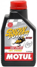 Ulei moto Snowpower 4T 0W40 1L, Motul foto
