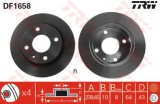 Disc frana FORD COURIER (F3L, F5L) (1991 - 1996) TRW DF1658