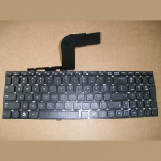 Tastatura laptop noua SAMSUNG NP RV511 RV520 RV515 Black (Without frame) US foto