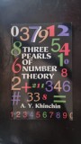 Three Pearls of Number Theory - A. Y. Khinchin