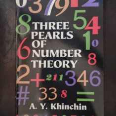 Three Pearls of Number Theory - A. Y. Khinchin
