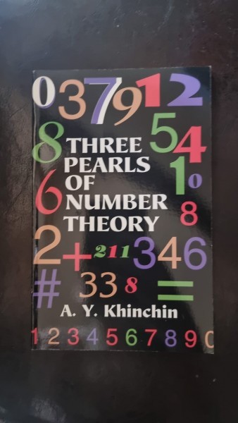 Three Pearls of Number Theory - A. Y. Khinchin