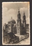 CPIB 20989 CARTE POSTALA - SIBIU, CATEDRALA GRECO ORTODOXA, 1943, Circulata, Fotografie