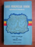 Virgiliu Ene - Unirea principatelor romane oglindita in literatura
