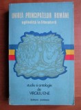 Virgiliu Ene - Unirea principatelor romane oglindita in literatura