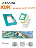 Set pentru izolatie completa Fakro, XDK ( XDP + XDS )