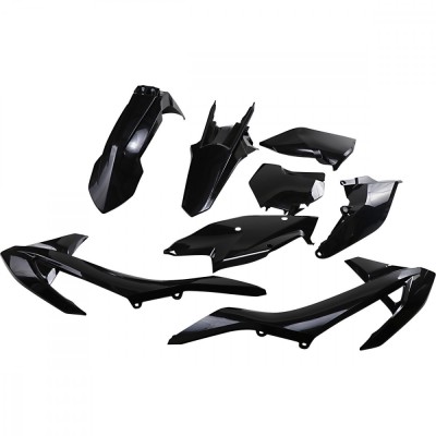 Set plastice KTM SX SXF 16-18 Negre foto