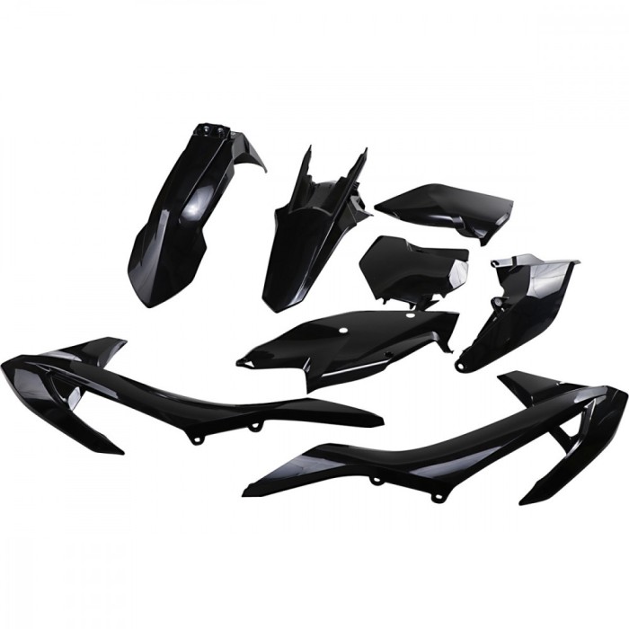 Set plastice KTM SX SXF 16-18 Negre