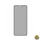 Folie de protectie Ecran Privacy HOCO G15 pentru Apple iPhone 16 / 15 Sticla Securizata Full Glue 5D