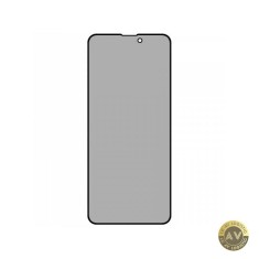 Folie de protectie Ecran Privacy HOCO G15 pentru Apple iPhone 16 / 15 Sticla Securizata Full Glue 5D