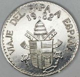MEDALIE PAPA IOAN PAUL II , 1982 [2] VIZITA PAPEI in SPANIA