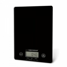 Cantar de bucatarie Esperanza Lemon EKS002K max. 5kg Negru
