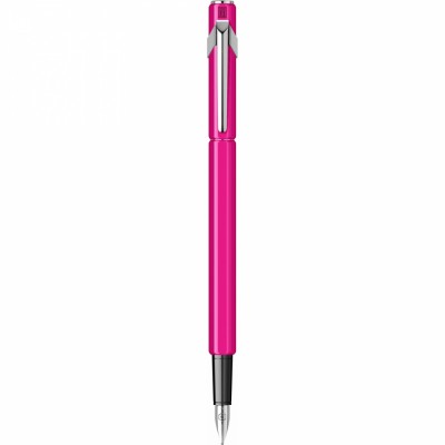 Stilou Caran d&amp;#039;ache Fluo Line Pink foto