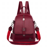 Rucsac de dama, Camellia GT2710, Bordo