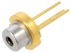 Diodă Laser Roșie 630-645nm 20mW TO18 2.3-2.4VDC
