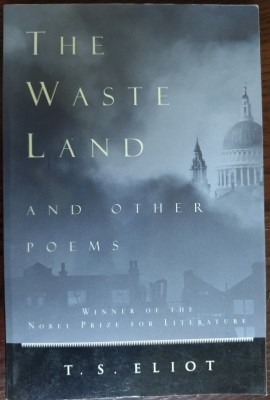 T. S. ELIOT - THE WASTE LAND AND OTHER POEMS (Harvest/Harcourt - LIMBA ENGLEZA) foto