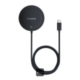 Incarcator Retea Baseus Mini4 Qi2, negru