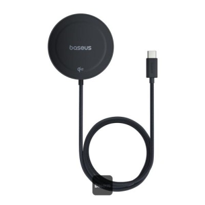 Incarcator Retea Baseus Mini4 Qi2, negru foto
