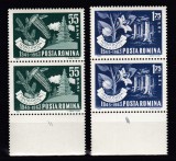 ROMANIA 1963 LP 573 IMPADURIREA PERECHE SERII MNH, Nestampilat