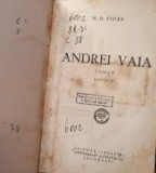 ANDREI VAIA N. D. Cocea 1934