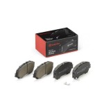 Placute frana Nissan Qashqai 2 Suv (J11 J11) 11.13-, Rogue 01.07-12.15, X-Trail 3 (T32 T32r T32rr) 10.13-; Renault Kadjar (Ha Hl) 06.15-, Koleos 2 (H