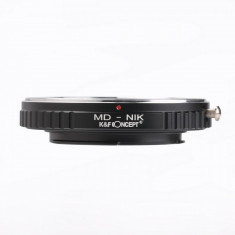 K&amp;amp;F Concept MD-Nik adaptor montura cu sticla optica de la Minolta MD MC la Nikon F KF06.340 foto