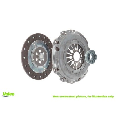 Kit ambreiaj VALEO Bmw Seria 3 (E46) 12.1997-05.05 3 Compact (E46) 03.2001-02.05 3 Cupe (E46) 12.1998-07.06 3 Touring (E46) 06.99-07.2005 Tip cutie v foto