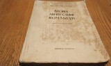 ISTORIA ARHITECTURII ROMANESTI Din cele mai Vechi Timpuri pana la 1900 - Grigore Ionescu - N. Iorga (prefata) - 1937, 498 p.+ harta