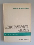 LABORATORUL CLINIC , BIOCHIMIE - NATALIA MITRICA - KONDI , 1981