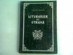 LITURGHIER DE STRANA - I. POPESCU PASAREA foto