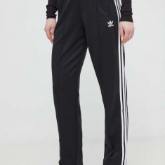 adidas Originals pantaloni de trening culoarea negru, cu model IS4102