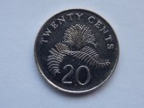 20 CENTS 2010 SINGAPORE
