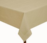 Cumpara ieftin Fata de Masa Basic Bej, 160x220 cm (Microfibra)